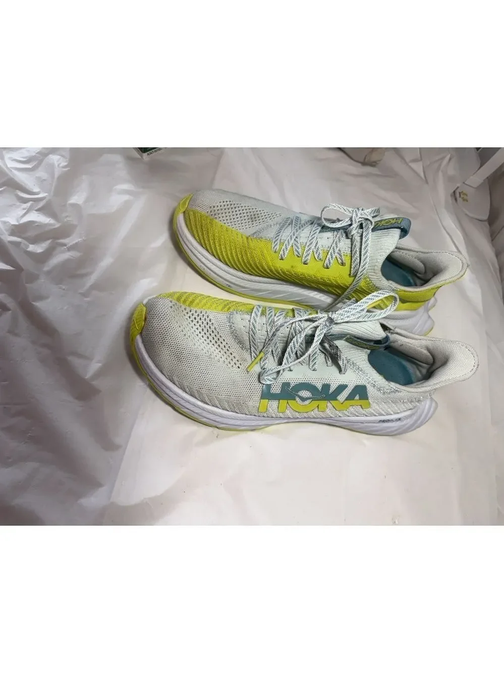 Hoka One One Carbon X 3 Low Sail Evening Primrose 1123192-BSEP size 7 B - Picture 14 of 15